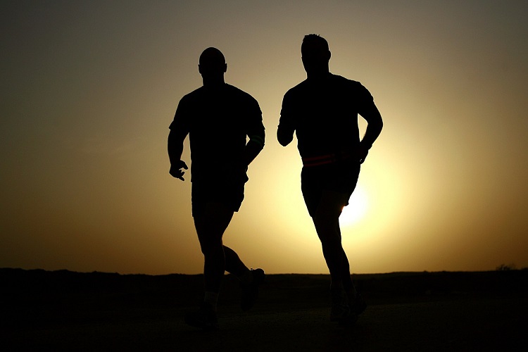 health running exercise balance