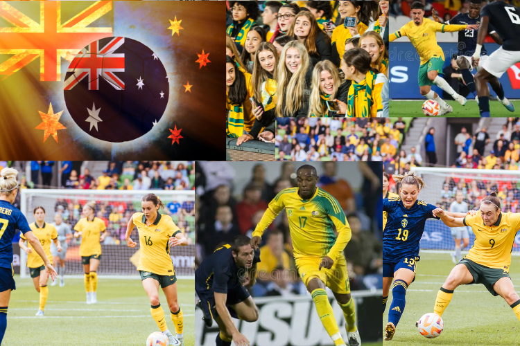 The Socceroos and Matildas: Kicking Goals for Australian Football