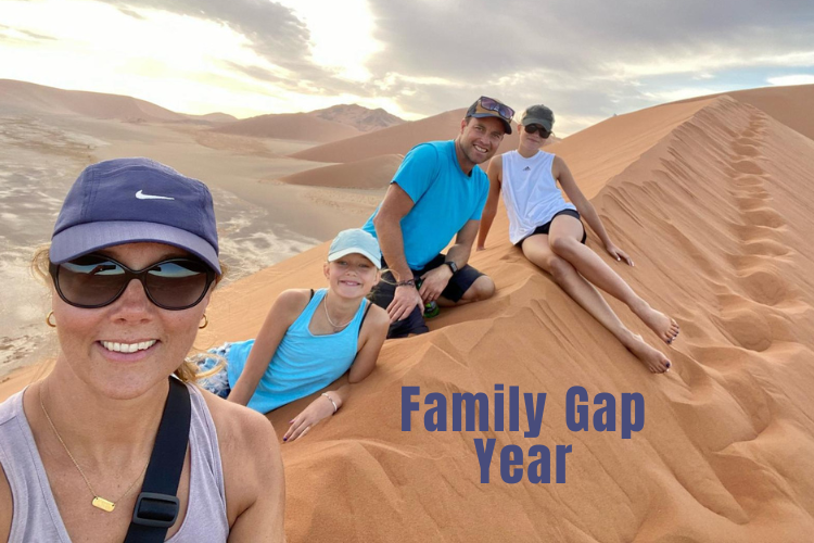 Family Gap Year - World Travel: A Journey of Discovery